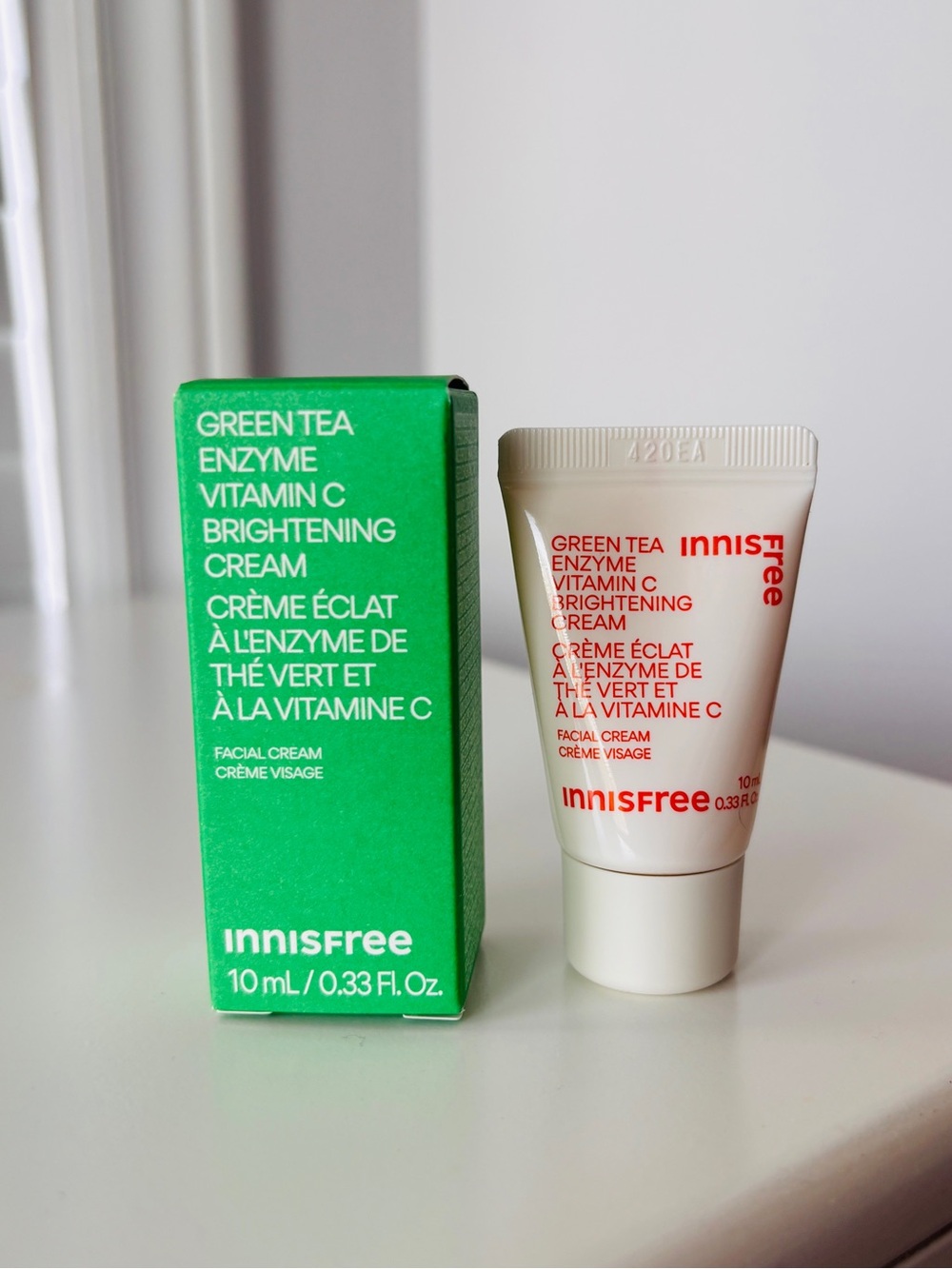 Innisfree Green Tea Enzyme Vitamin C Brightening Cream